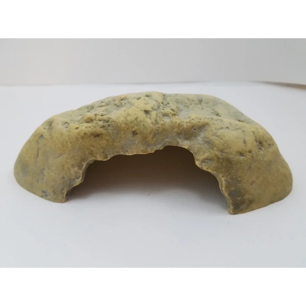 Reptile Small Hideaway and Three Feeding Food Feeding Dishes Pets Lizards